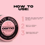 OSMO - Elite Pomade 100ml - Imagen 3