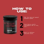OSMO - Matte Clay Extreme 100ml - Imagen 3