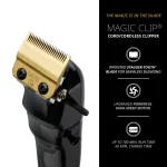 WAHL MAGIC CLIP Cordless Black - Imagen 4