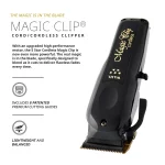 WAHL MAGIC CLIP Cordless Black - Imagen 6