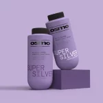 OSMO - Super Silver No Yellow Shampoo - Imagen 2