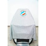 CAPA CORTE SPAIN BARBERS BLANCA CON RAYAS