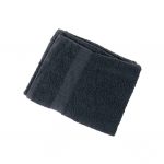 TOALLA 100% ALGODÓN NEGRA