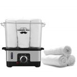 CALENTADOR DE TOALLAS POR VAPOR JAX