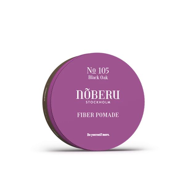 fiber-pomade_01 NOBERU OF STOCKHOLM - Fiber Pomade 80ml - Imagen 1