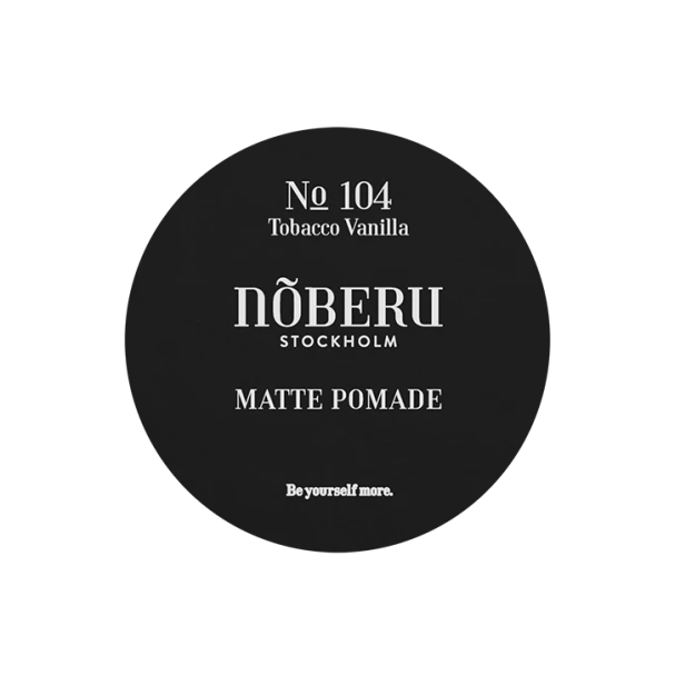 matte-pomade NOBERU OF STOCKHOLM - Matte Pomade 80ml - Imagen 1