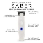 Style Craft - SABER Trimmer Blanca - Imagen 5