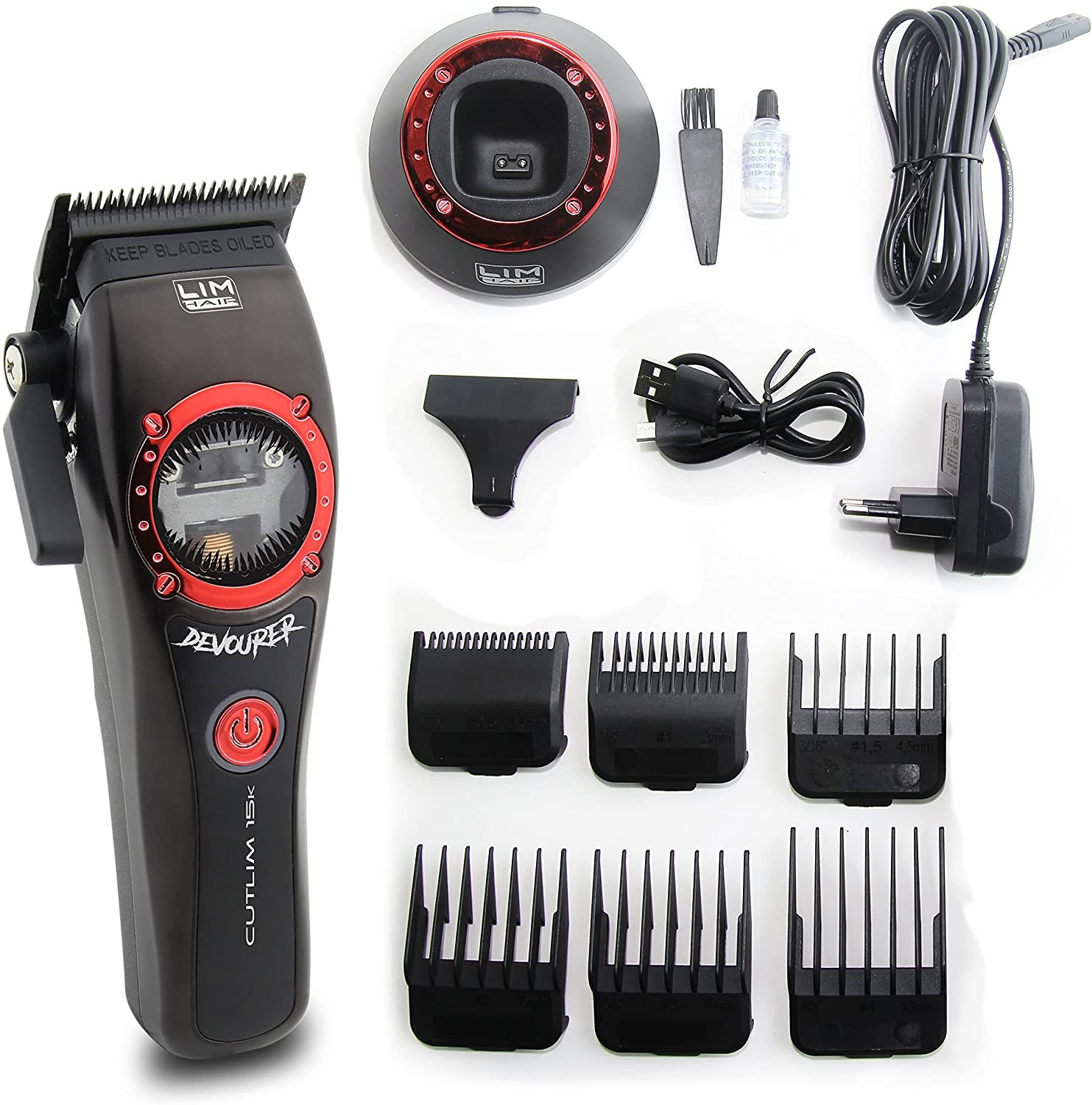 COMBO DEVOURER Clipper + Trimmer + Shaver - Imagen 4
