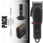 SC PACK Rebel Clipper + Trimmer + Shaver