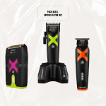 GAMMA+ Pack Xcell Clipper + Trimmer + Shaver