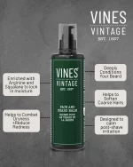 VINES VINTAGE -Face & Beard Balm 150ml - Imagen 2