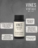 VINES VINTAGE - Polvos de Volumen 15grs. - Imagen 2