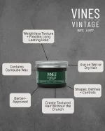 VINES VINTAGE - Texturising Creme 125ml - Imagen 2