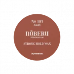 NOBERU OF STOCKHOLM -Strong Hold Wax 90ml