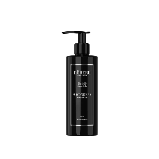 one-pump-(002) NOBERU OF STOCKHOLM -9 Wonders One Pump 150ml - Imagen 1